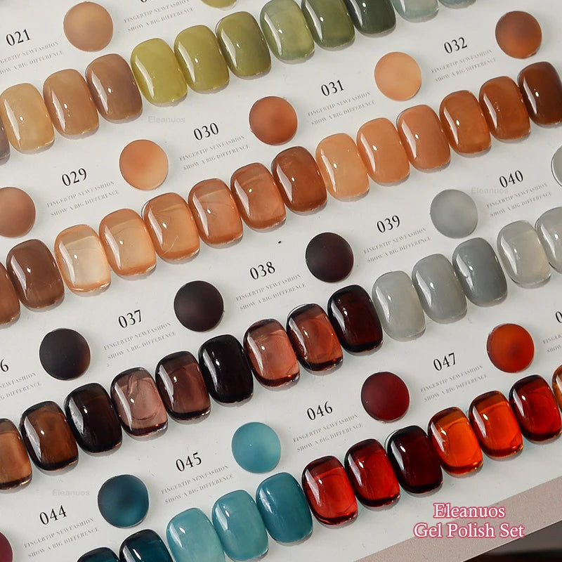 Eleanuos Jelly gel Polish
