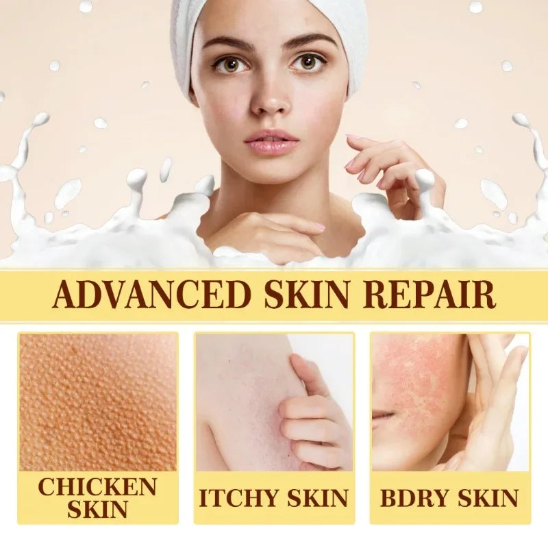 Nicotinamide Whitening Goat Milk Body Wash