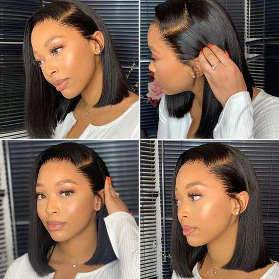 Brazilian Hair Lace Front Human Hair Wigs