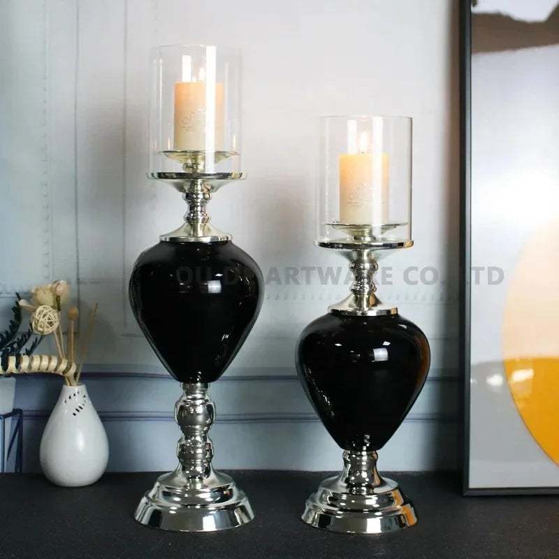 glass decorative crystal vase