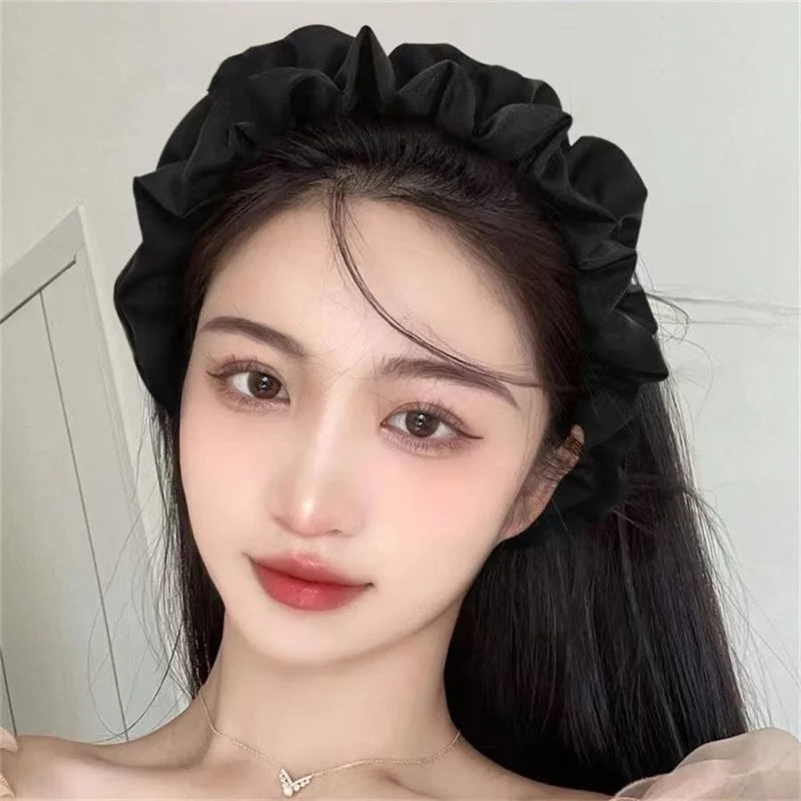 Fashion sweet Wide Hair Band