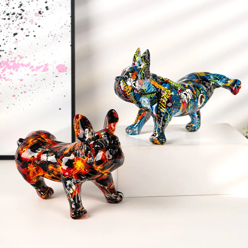 Nordic Painting Art Graffiti Creative Resin Crafts