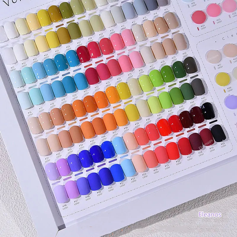 Eleanos Rainbow Gel Polish Set