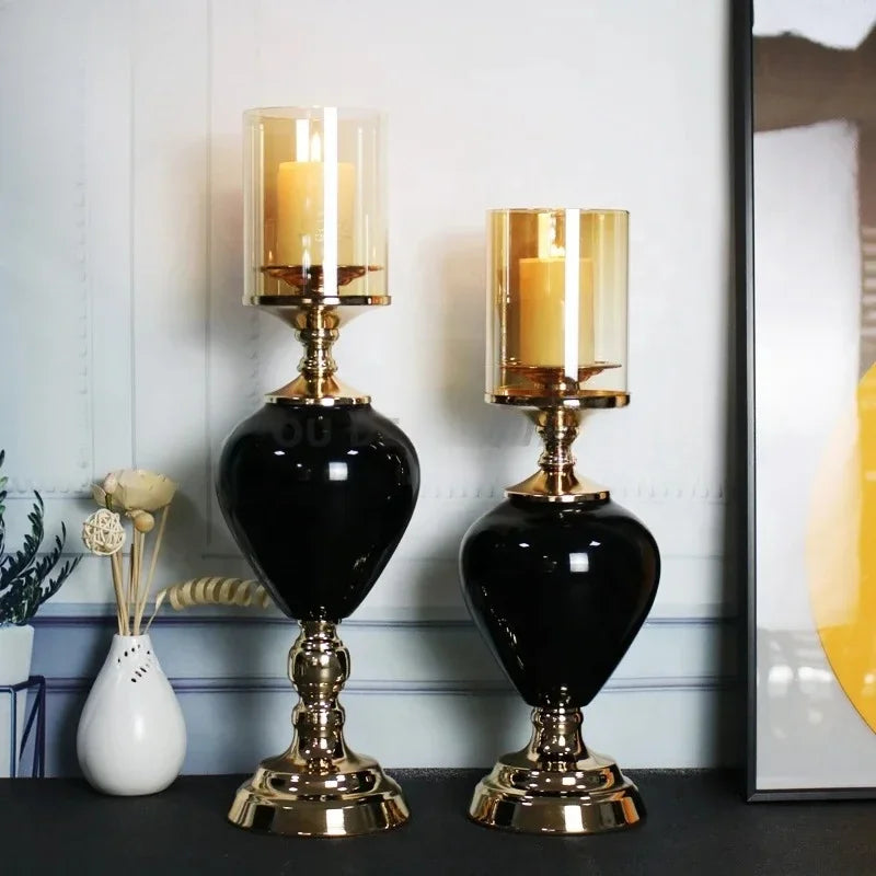 glass decorative crystal vase
