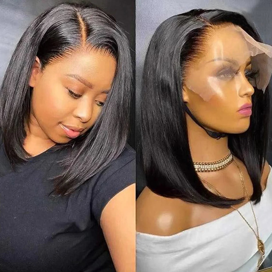 Brazilian Hair Lace Front Human Hair Wigs