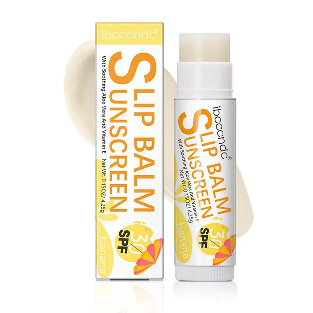 Tropical SPF 30 Lip Balm, Coconut, Watermelon or Banana