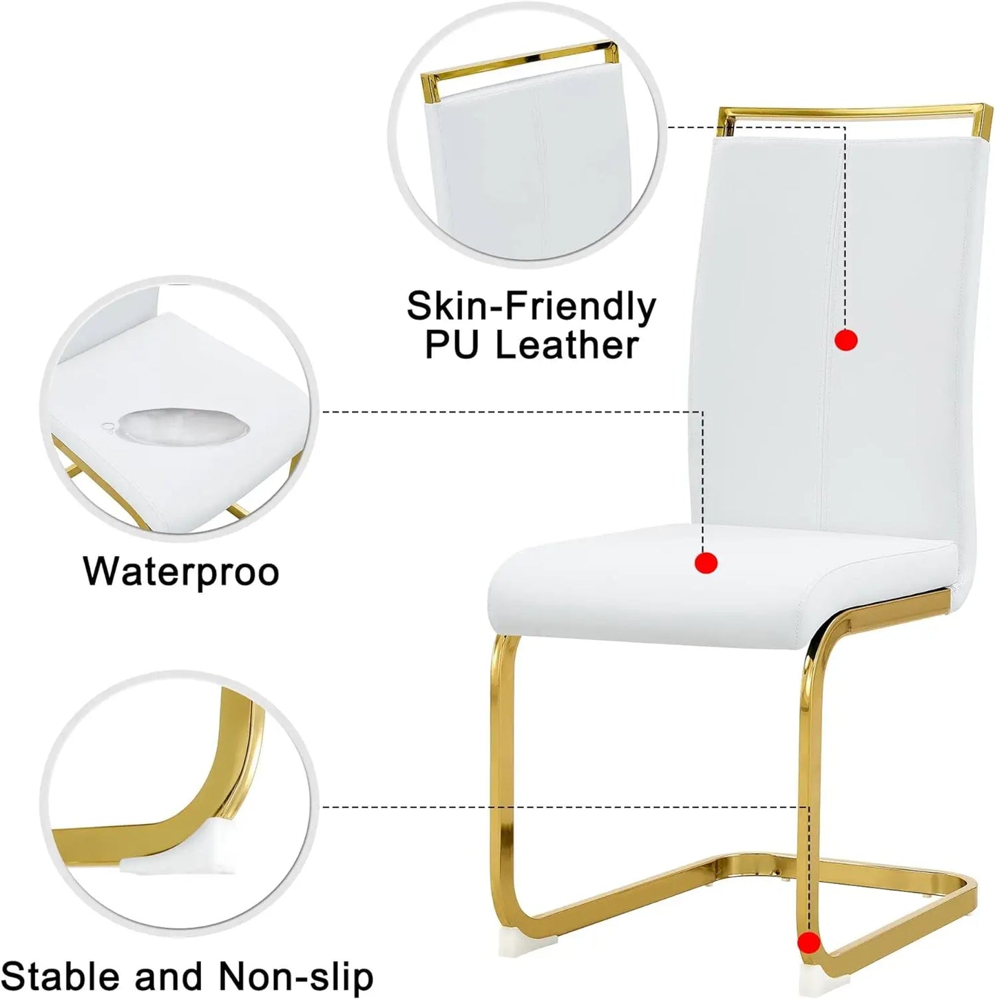 Modern Dining Chairs Set