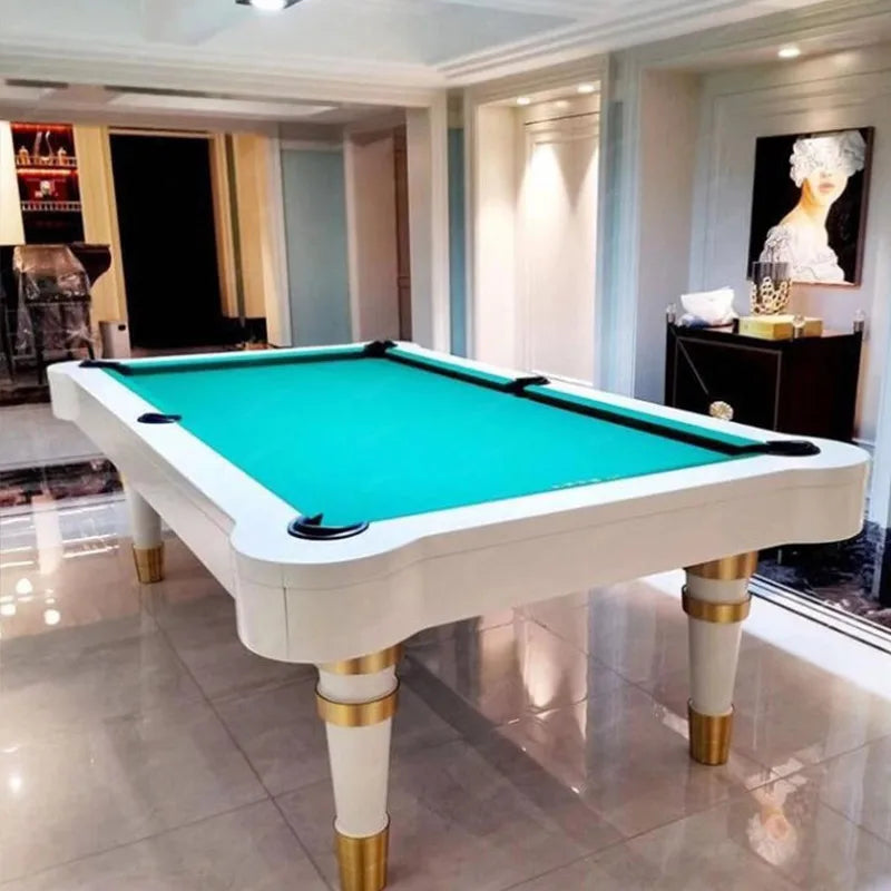 Rotating Air Hockey Billiards Pool Table