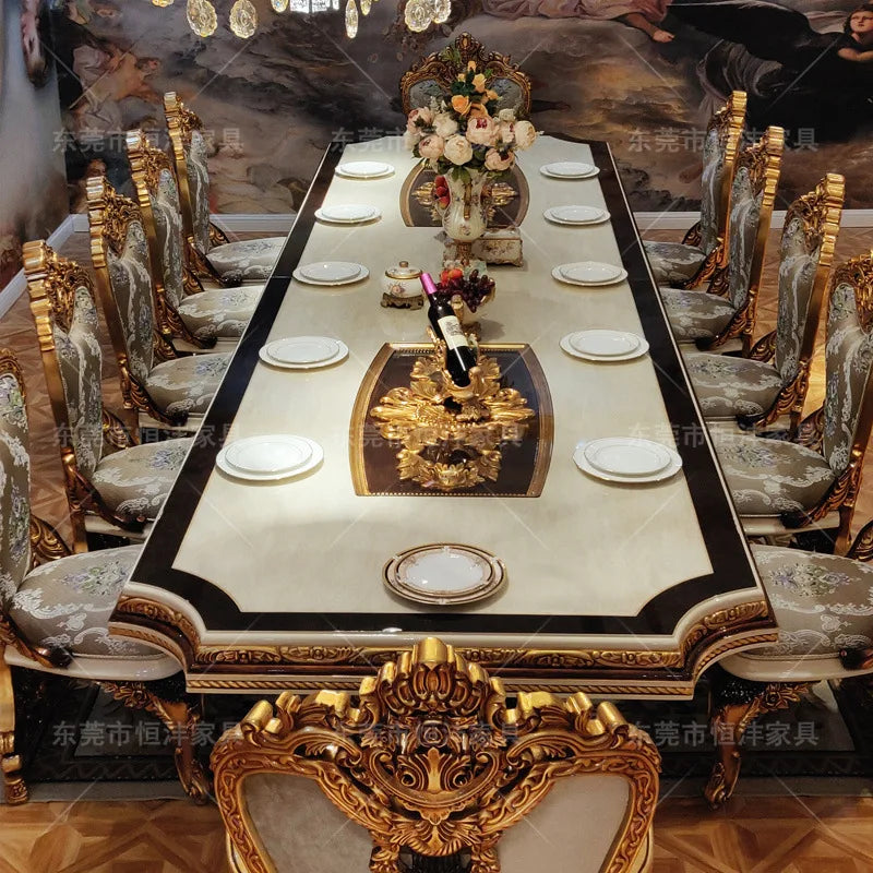 French Furniture European Dining Set