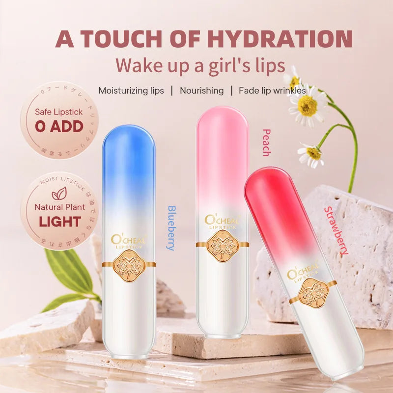 Changing Color Lip Balm