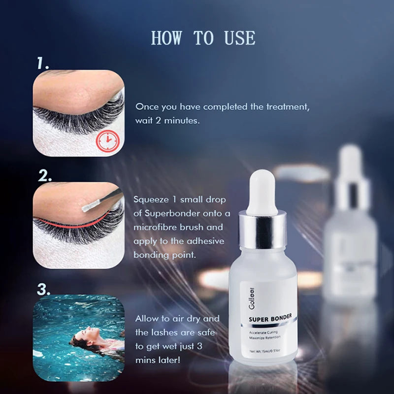 Gollee Lash Glue Set