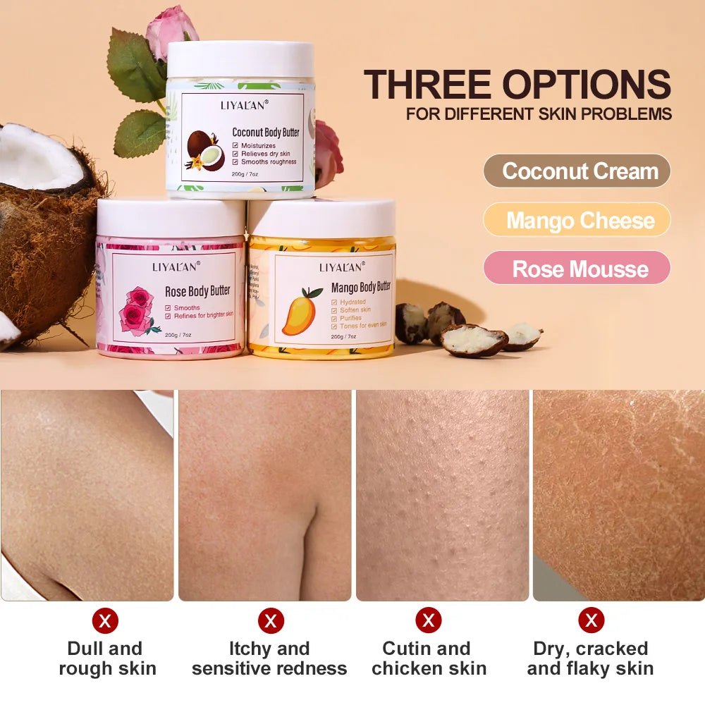 Shea Body Butter Skin Moisturizer