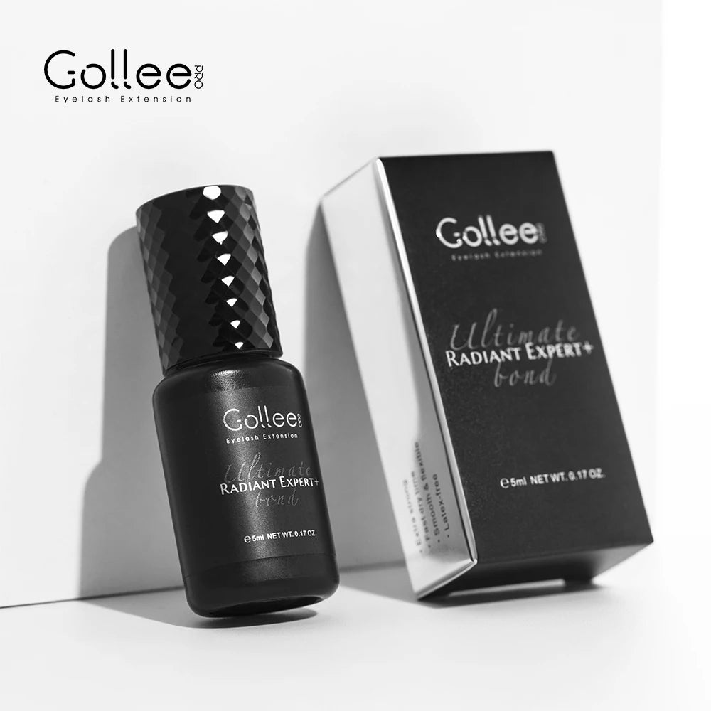 Gollee Eyelash Fast drying lashes glue