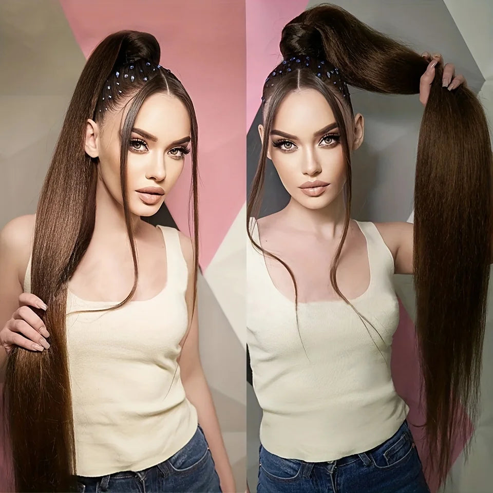 AZQUEEN Ponytail Synthetic Hair Extensions