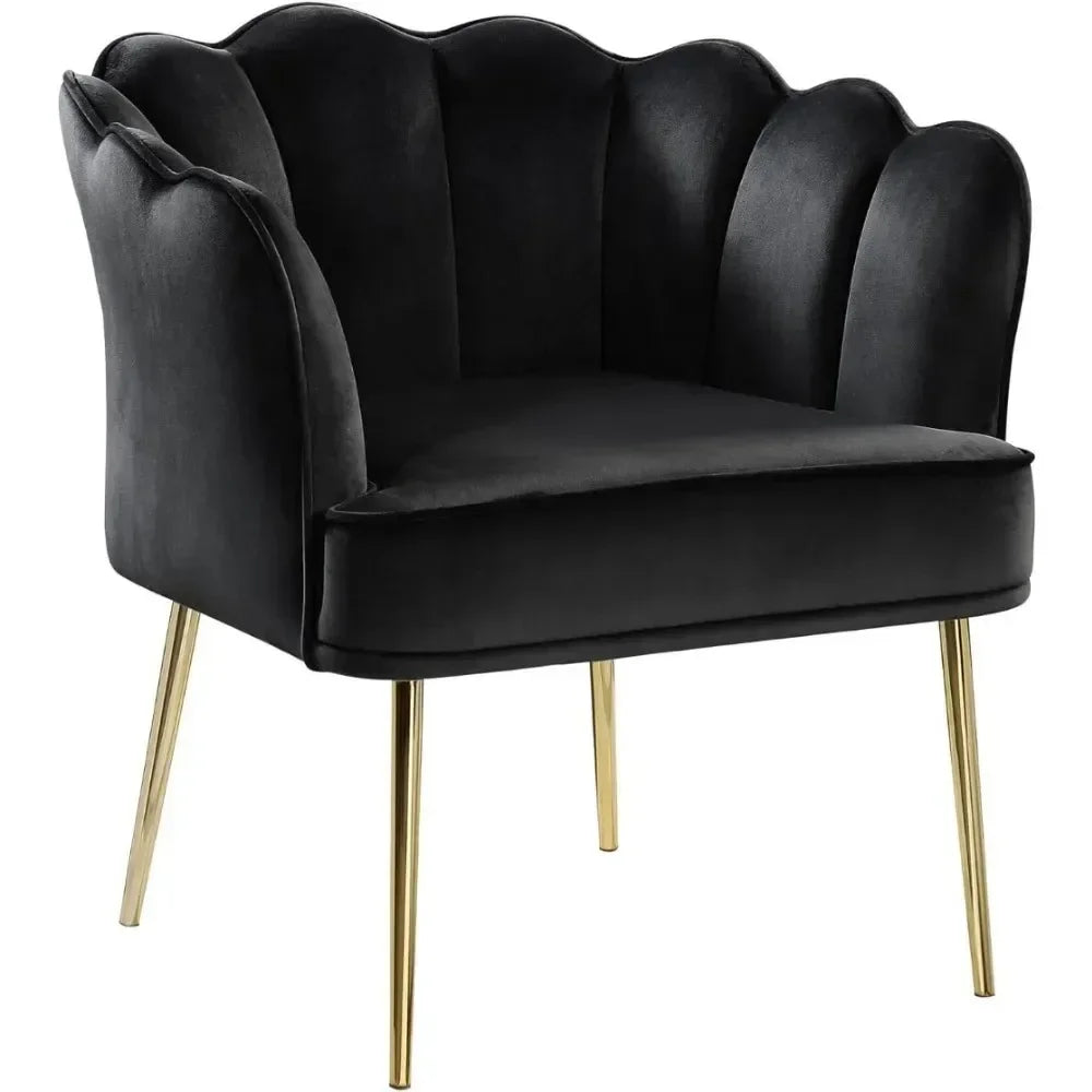Velvet Wide Barrel Chairs