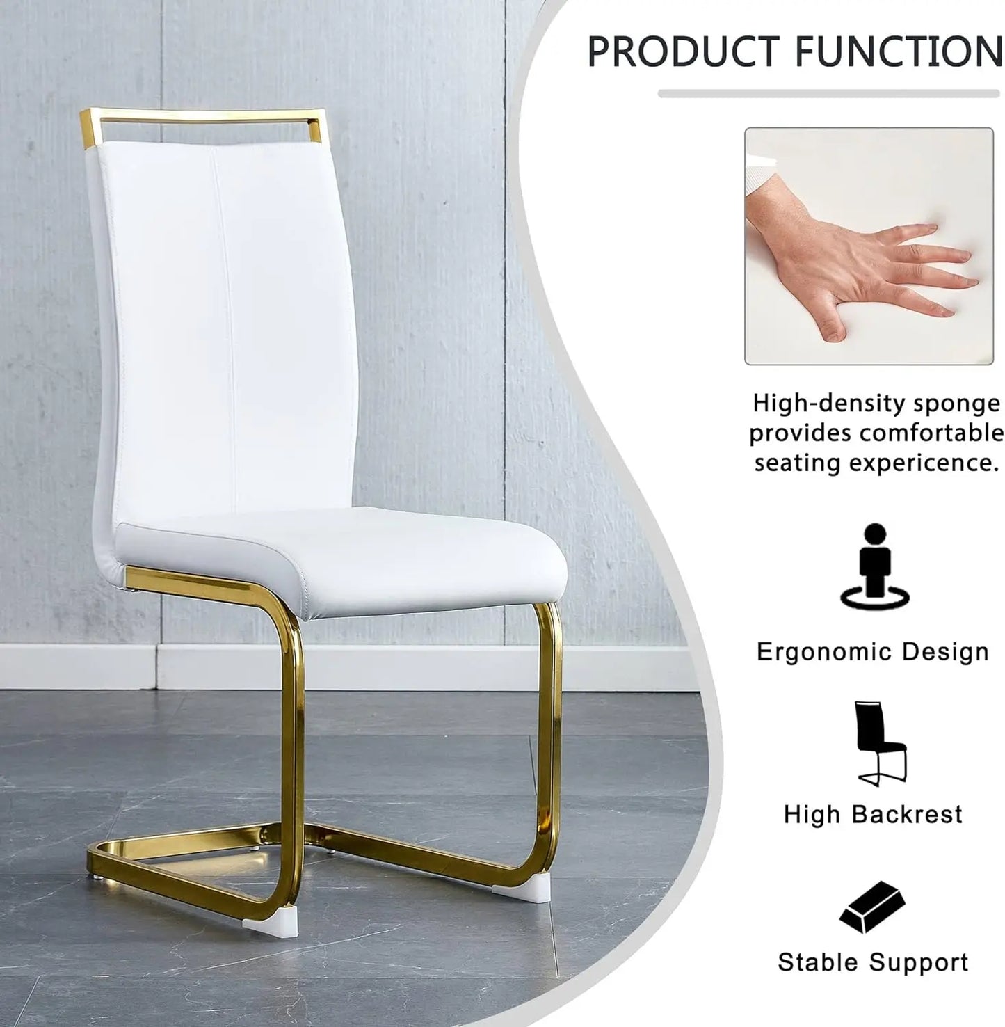 Modern Dining Chairs Set