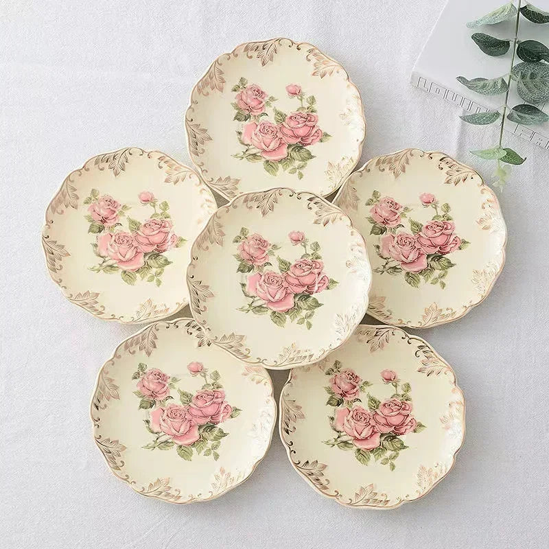 Vintage Coffee Cup Saucer Set