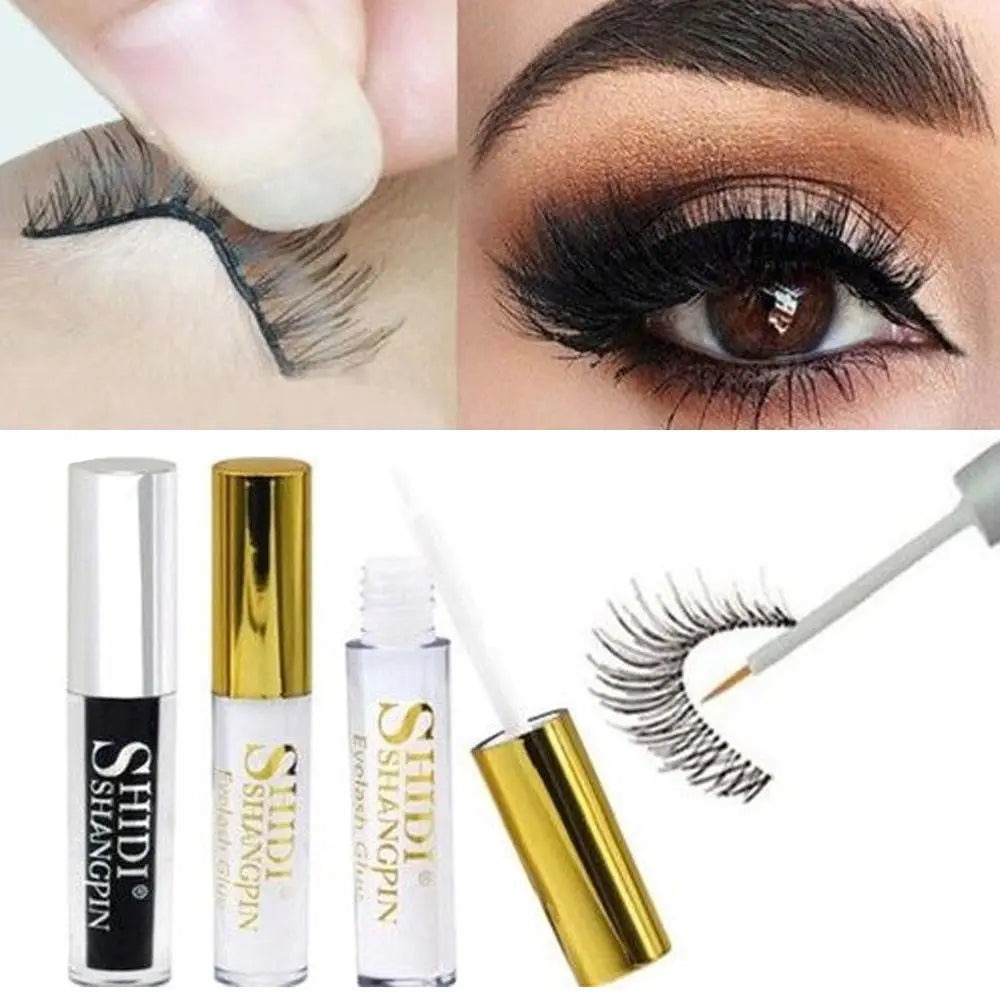Clear Black Eyelash Glue