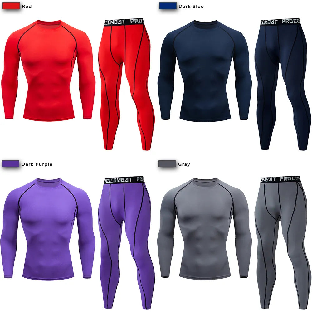 Compression Sportswear Suit