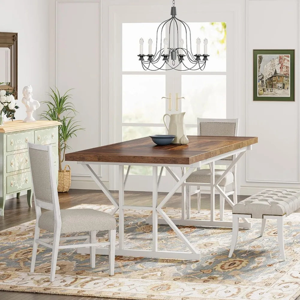 Rectangular Wooden Dining Table