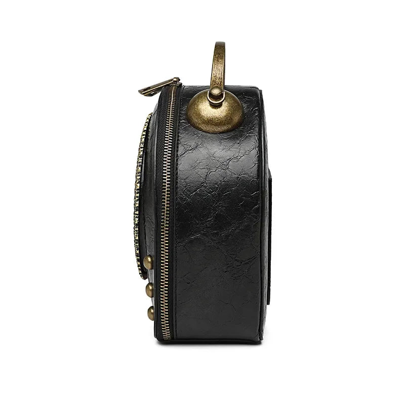 Portable female Retro bag