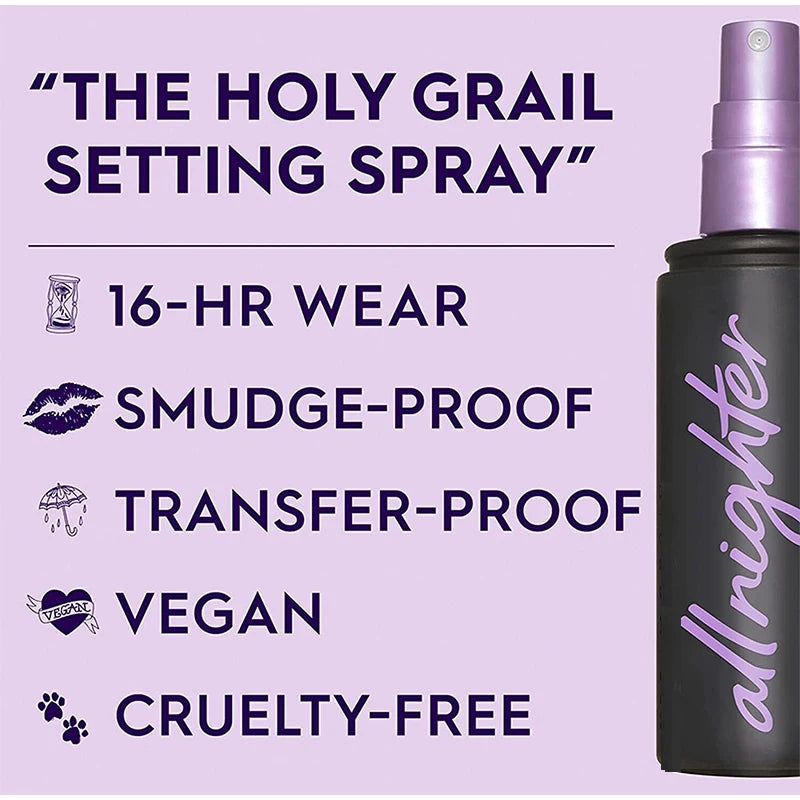 Refreshing Rapid Makeup Spray