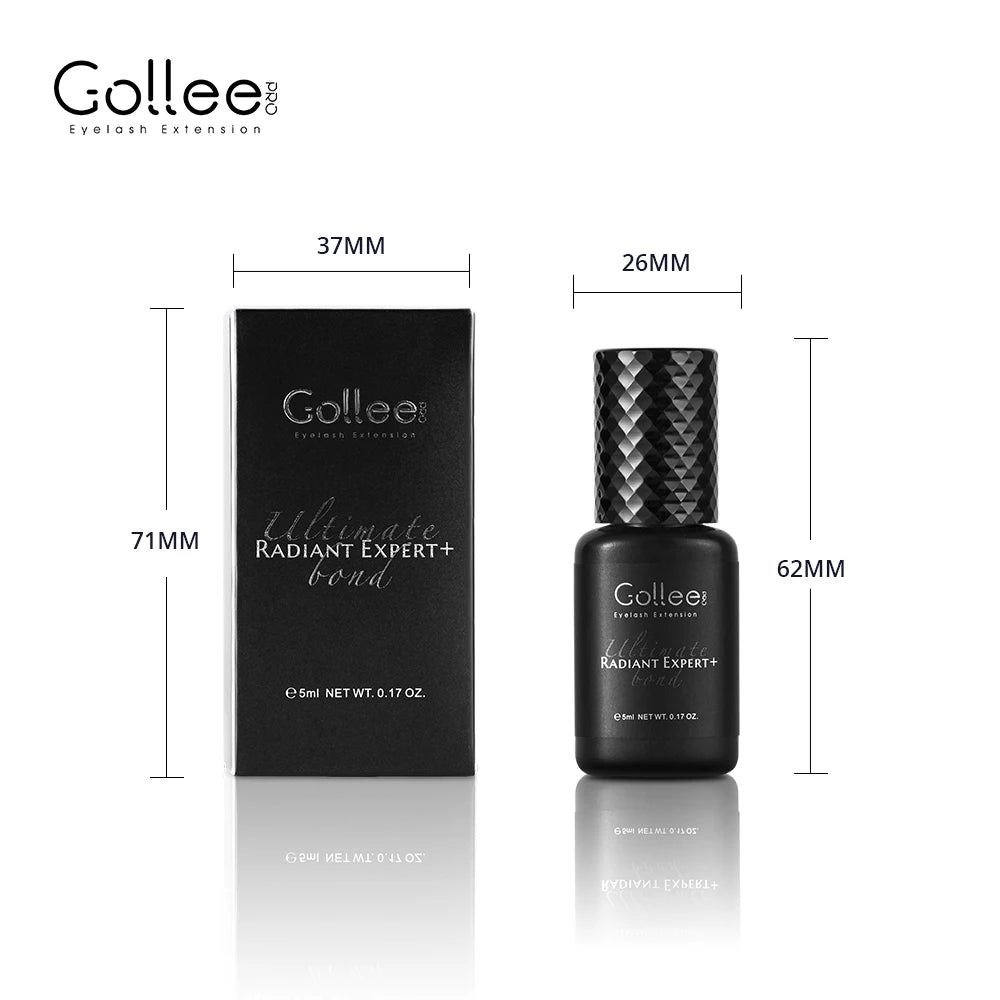 Gollee Eyelash Fast drying lashes glue