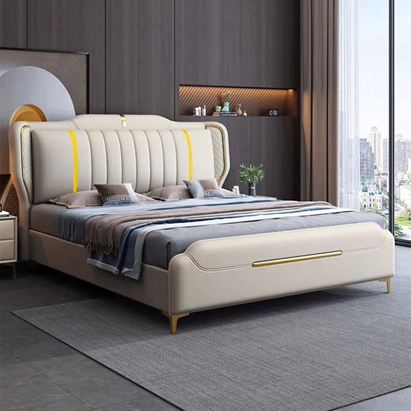 Luxury Bedroom Bed King Size