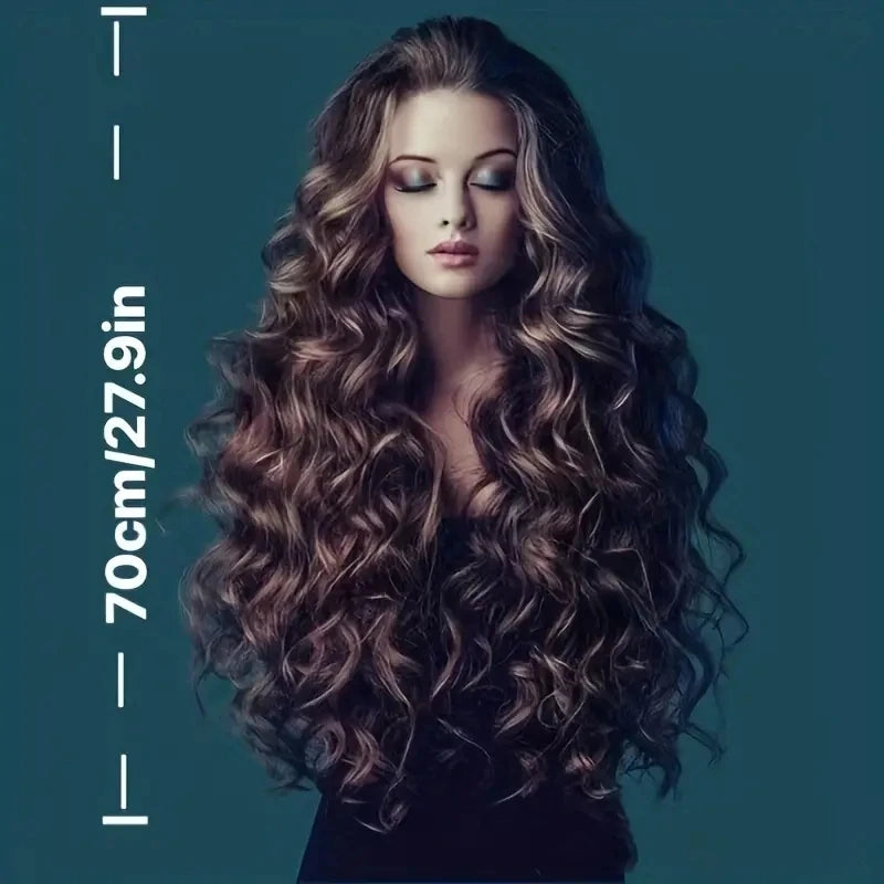 Long Wavy Synthetic Hair Wigs