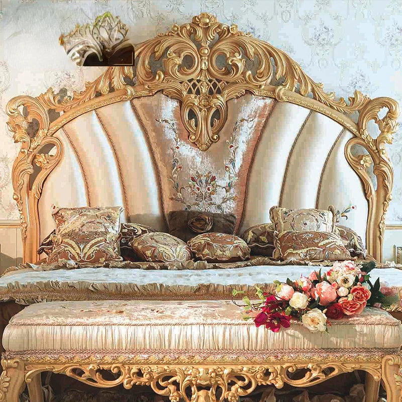 European luxury double bed