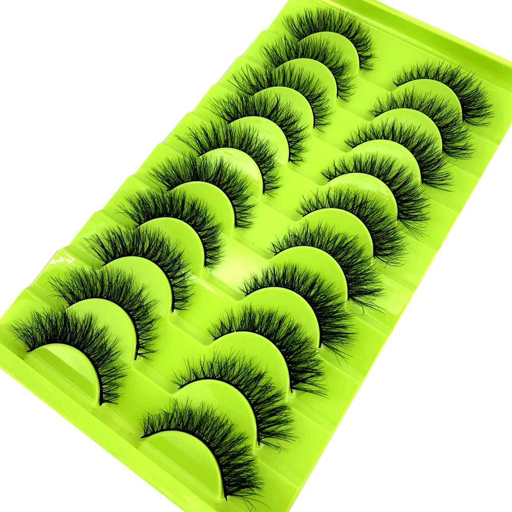 HBZGTLAD Natural False Eyelashes