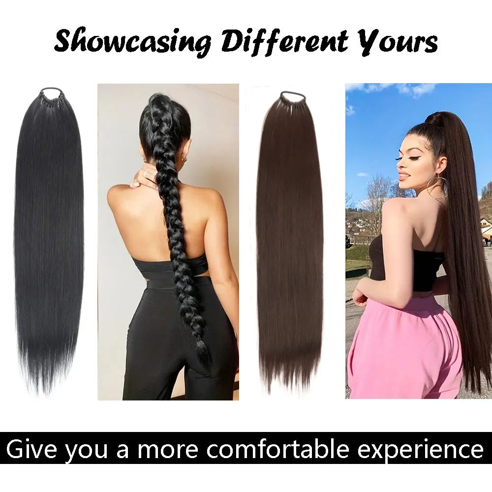 AZQUEEN Ponytail Synthetic Hair Extensions
