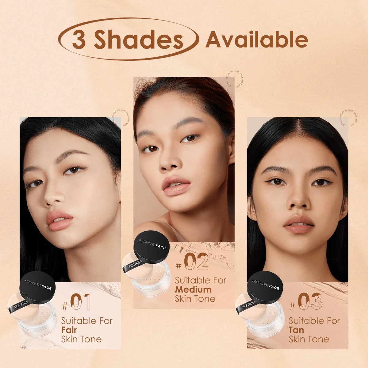FOCALLURE Loose Powder