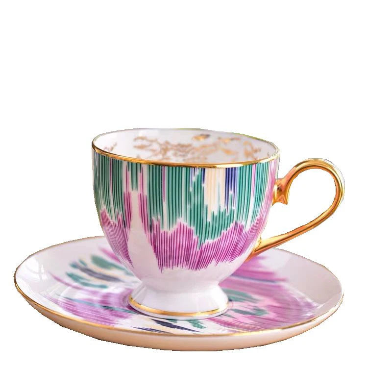 Ceramic Cup And Saucer Luxury Coffee Cup Set
