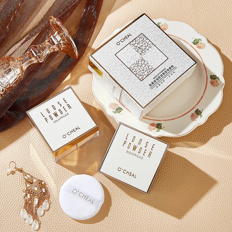 Whitening Face Loose Powder