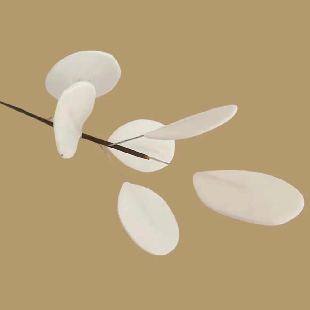 Silver Fan Leaf Fragrance Stick