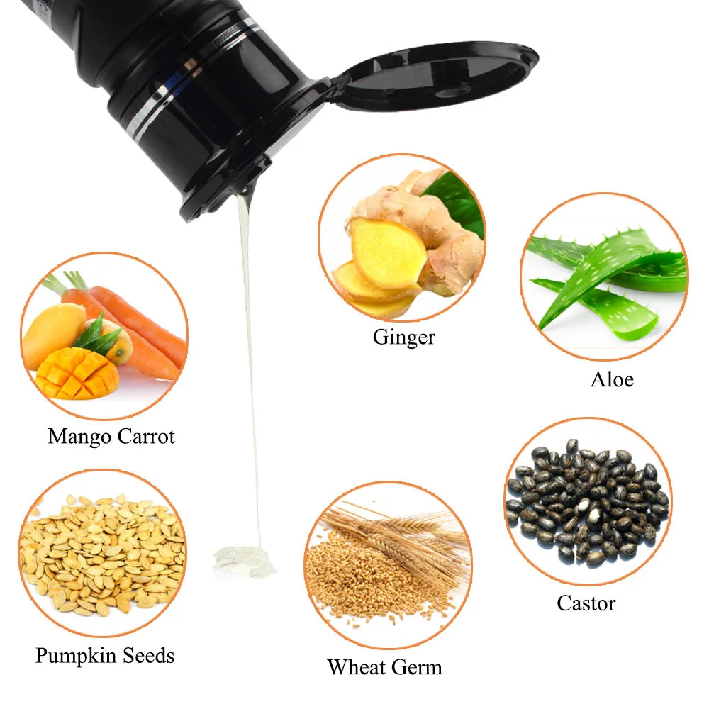 Ginger Hair growth moisturizing shampoo