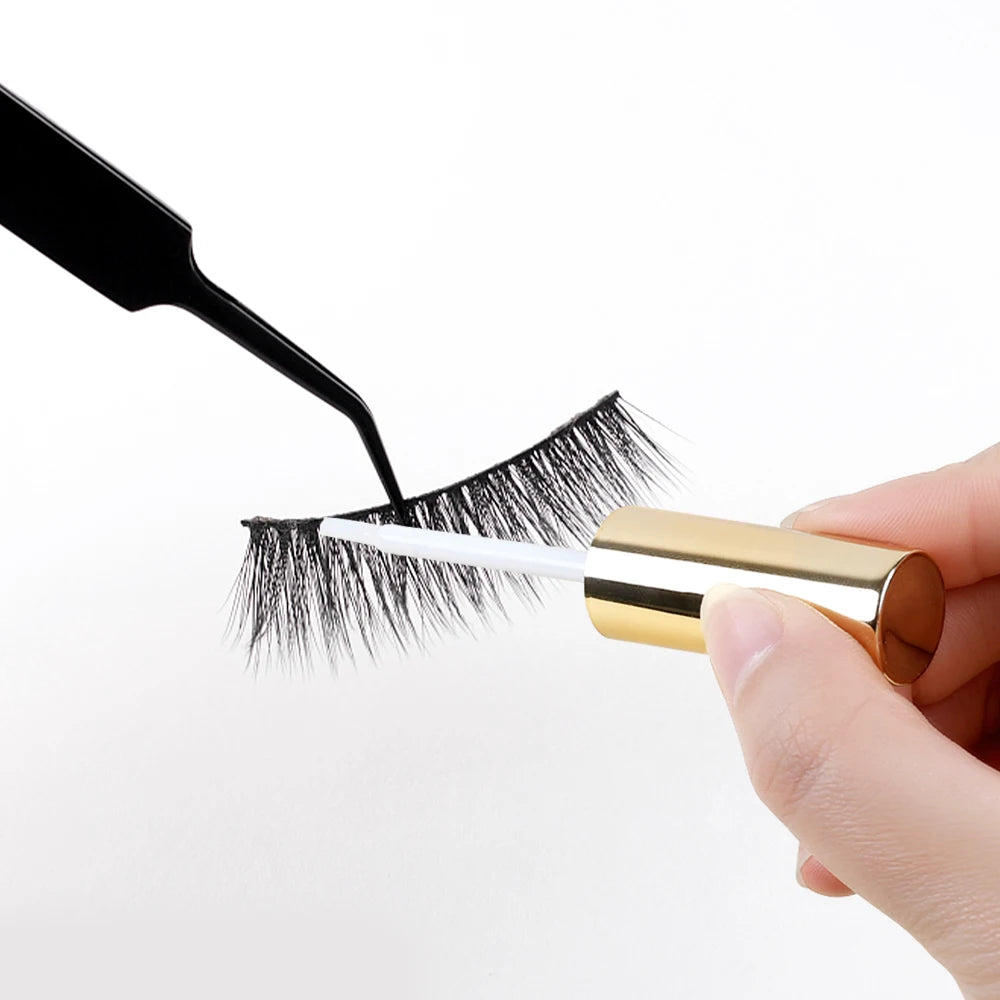 Clear Black Eyelash Glue
