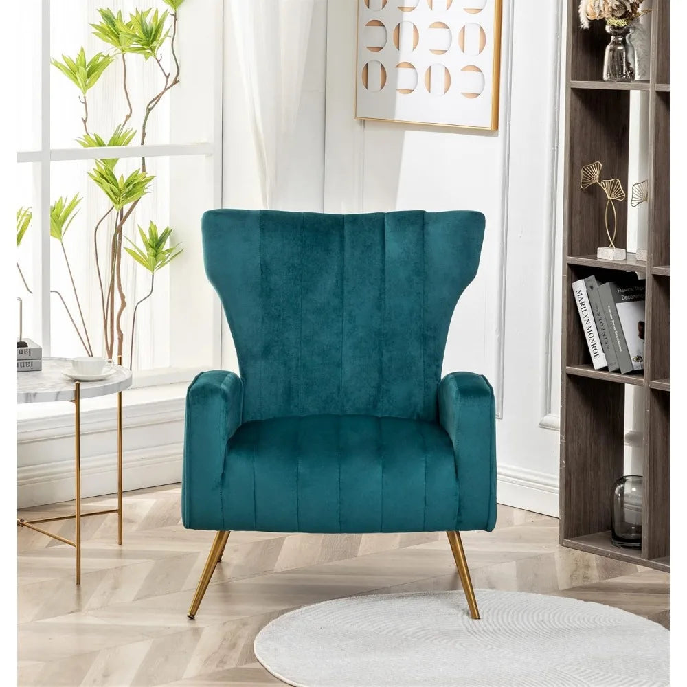 Office Or Living Room Furniture With Elegant Metal Legs