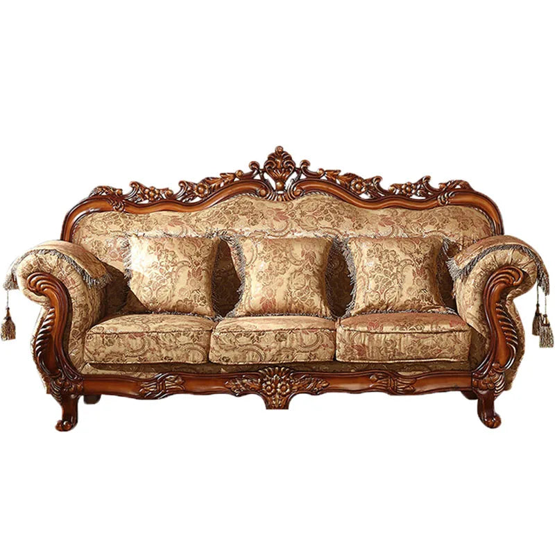 Wood Frame Designer Living Room Sofas