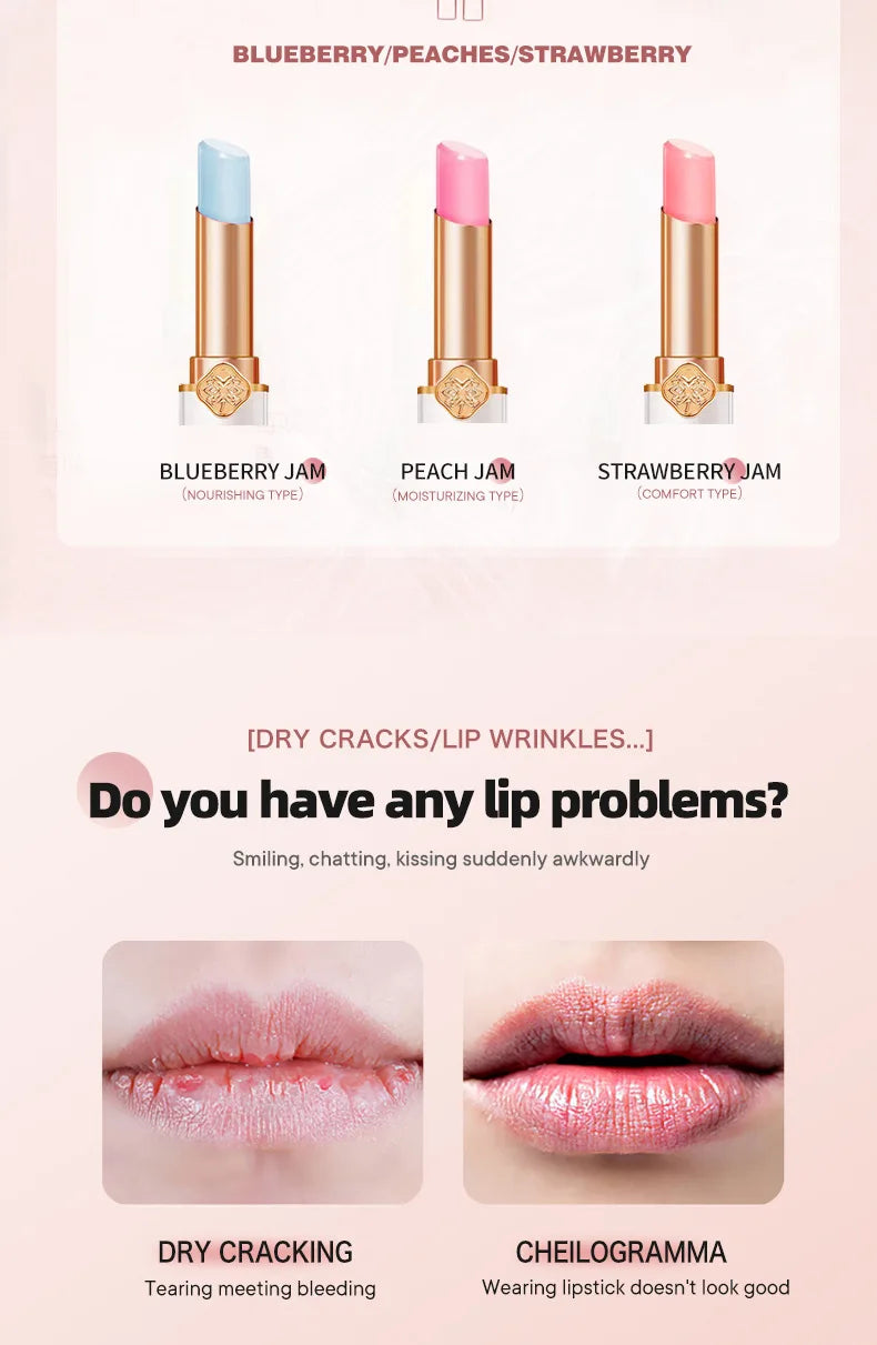 Changing Color Lip Balm
