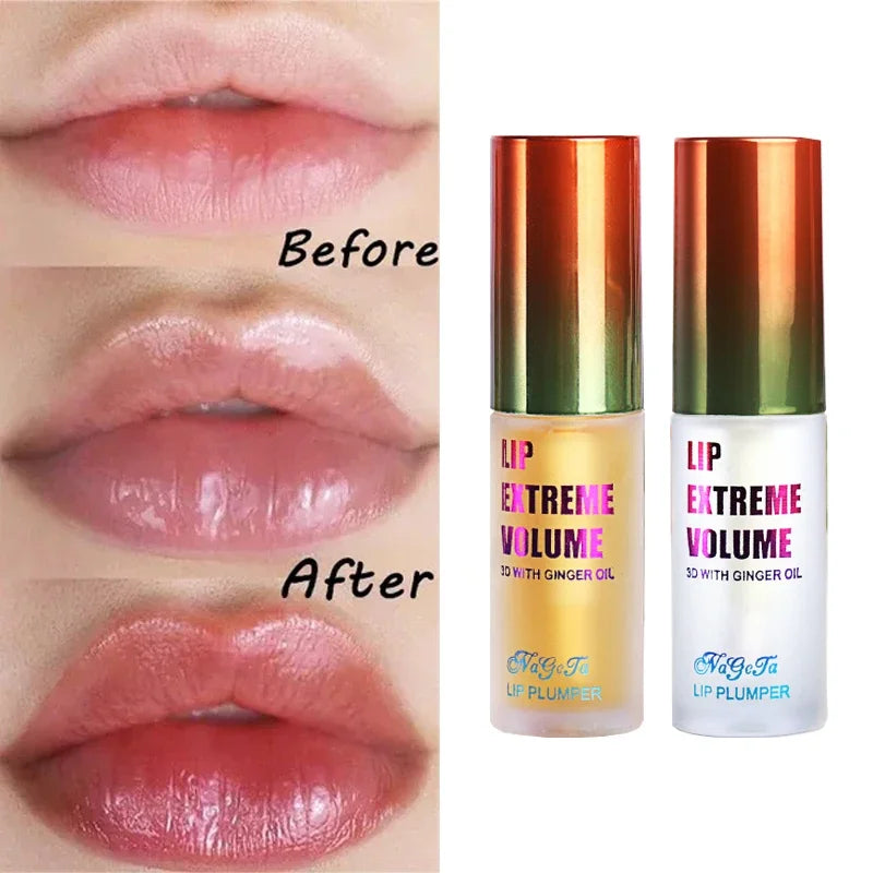 Long Lasting Volumising Essence Oil Lip Plumper