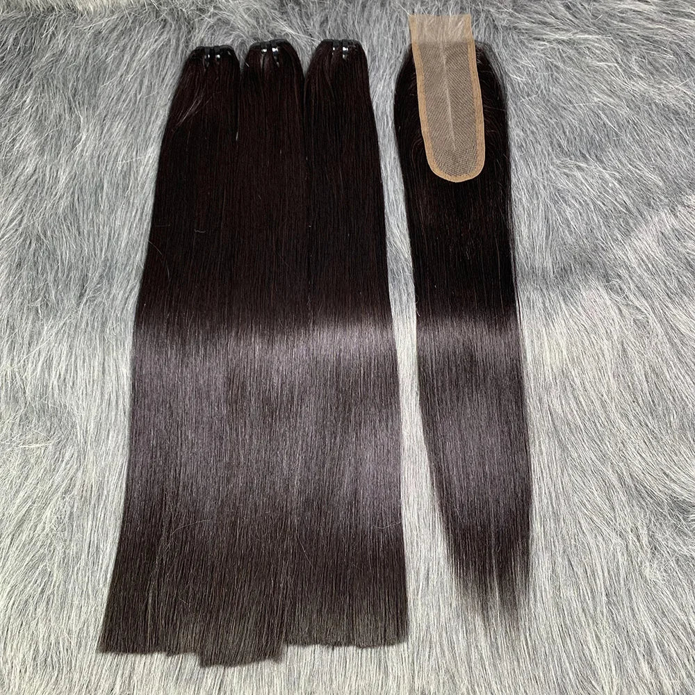 Bone Straight Vietnamese Raw Hair Extension