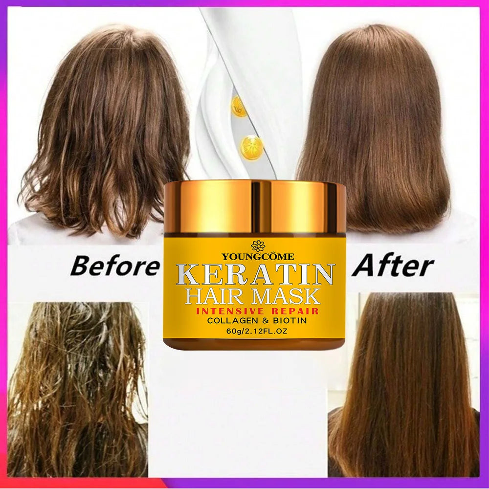 Hair Repairs Biotin Collagen Mask