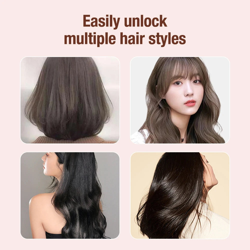 Portable Ceramic Hair Straightener