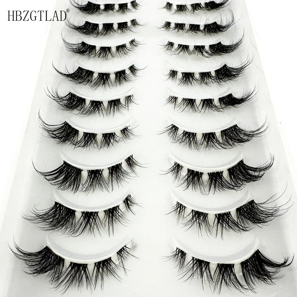 Segmented Manga Lashes