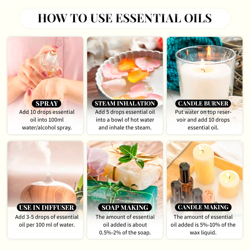 Vanilla Eucalyptus Essential Oil