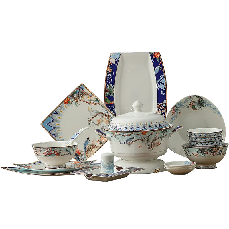Jingdezhen Ceramic tableware set