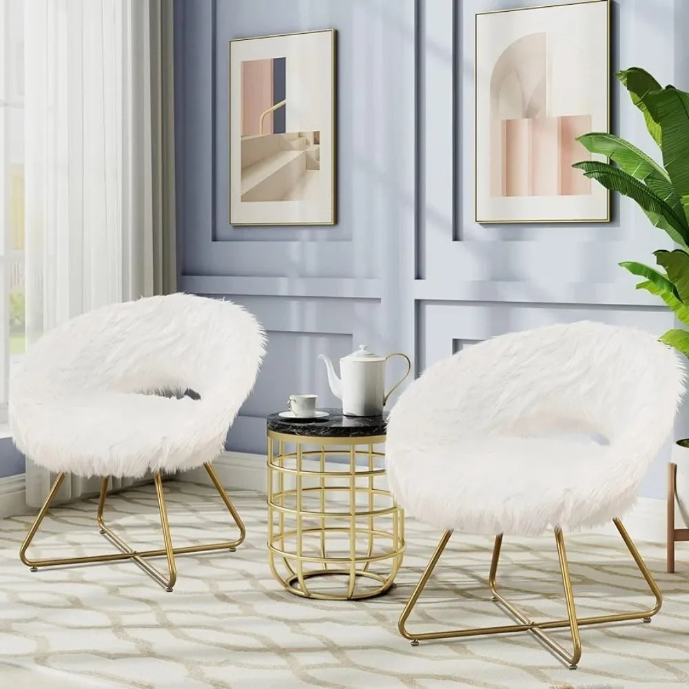 s Upholstered Comfortable Disc Chair