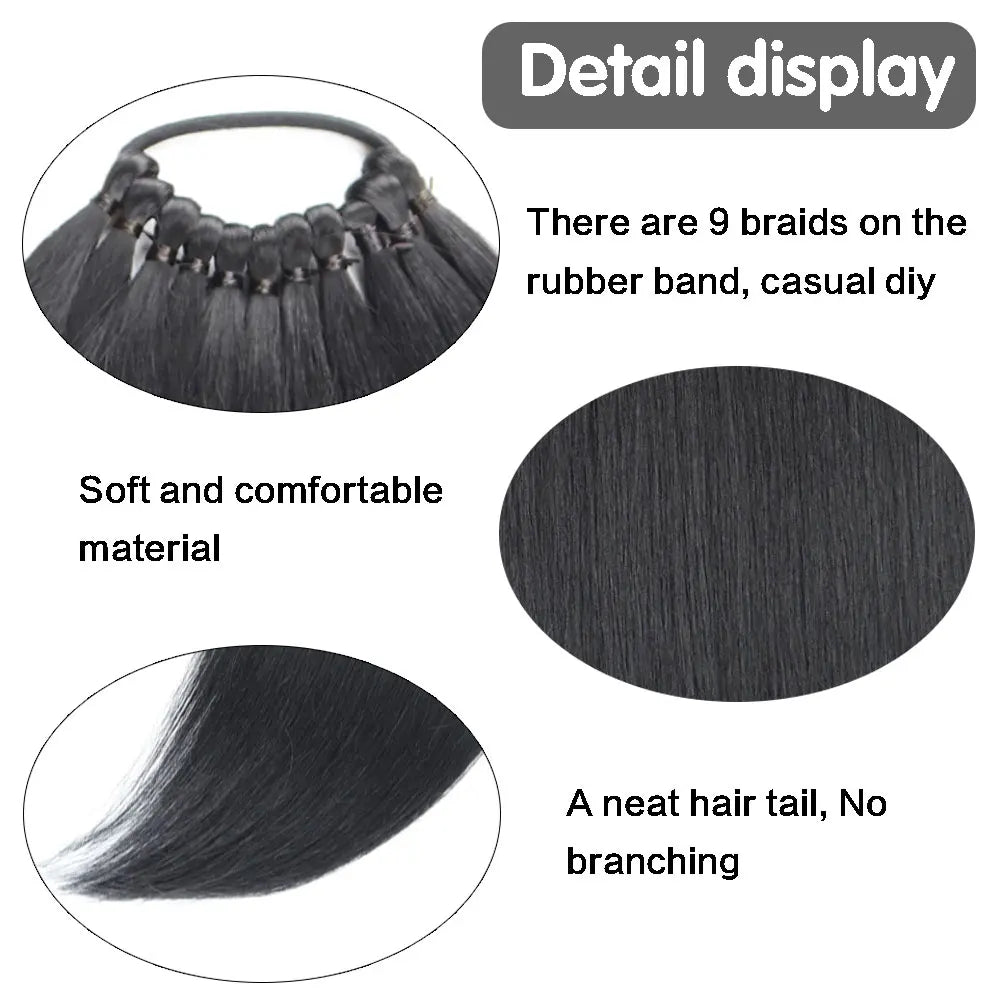 AZQUEEN Ponytail Synthetic Hair Extensions